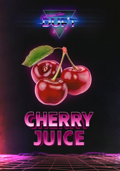 Табак Duft - Cherry Juice / Вишневый сок (100г)