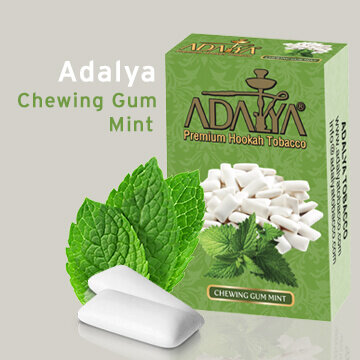 Табак Adalya - Chewinggum Mint / Мятная жвачка (50г)