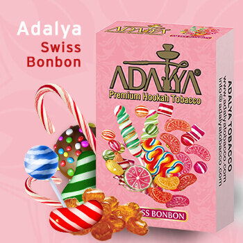 Табак Adalya - Swiss Bonbon / Швейцарские леденцы (50г)
