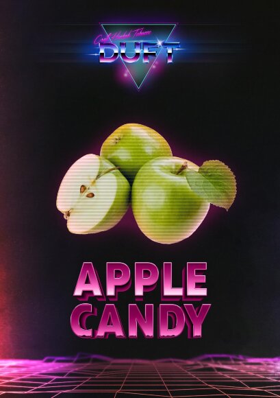 Табак Duft - Apple Candy / Яблочные конфеты (100г)