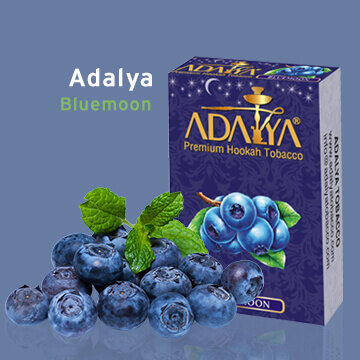 Табак Adalya - Bluemoon / Черника с мятой (50г)