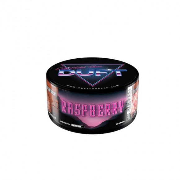 Табак Duft - Raspberry / Малина (25г)