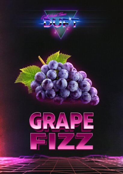 Табак Duft - Grape Fizz / Виноград (100г)
