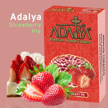 Табак Adalya - Strawberry Pie / Клубничный пирог (50г)