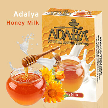 Табак Adalya - Honey Milk / Молоко с медом (50г)