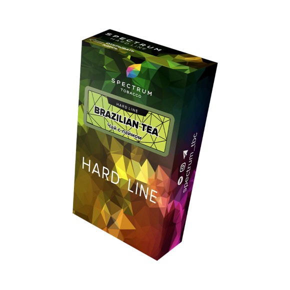 Табак Spectrum Hard 40 гр Brazilian tea