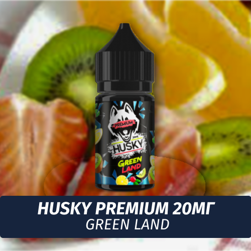 Жидкость Husky Premium 30мл Green Land 20мг