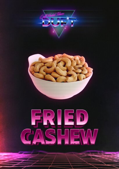 Табак Duft Дафт 100 гр Fried Cashew (Жареный Кешью)