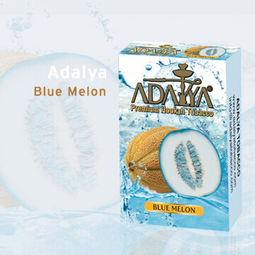 Табак Adalya - Blue Melon / Голубая дыня (50г)