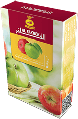 Табак Al Fakher - Two Apple / Двойное яблоко (50г)