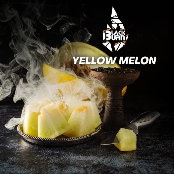 Табак Black Burn - Yellow Melon / Желтая дыня (25г)