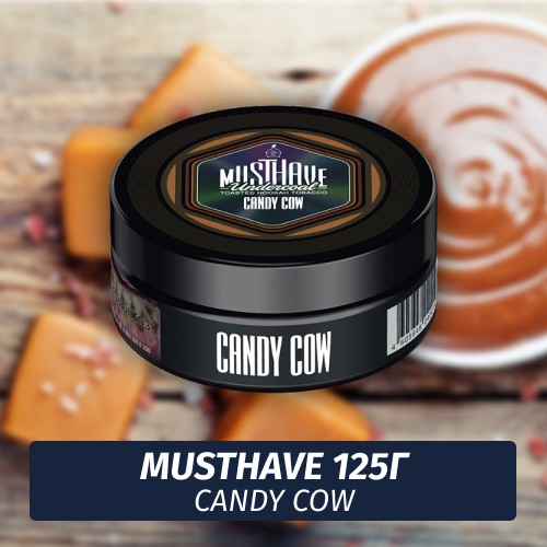 Табак Must Have 125 гр - Candy Cow (Коровка)