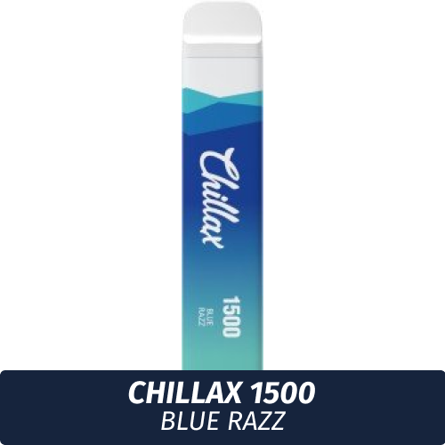 Chillax x3s 1500 Blue Razz (M)