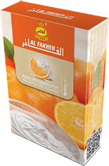 Табак Al Fakher - Orange with cream / Апельсин со сливками (50г)