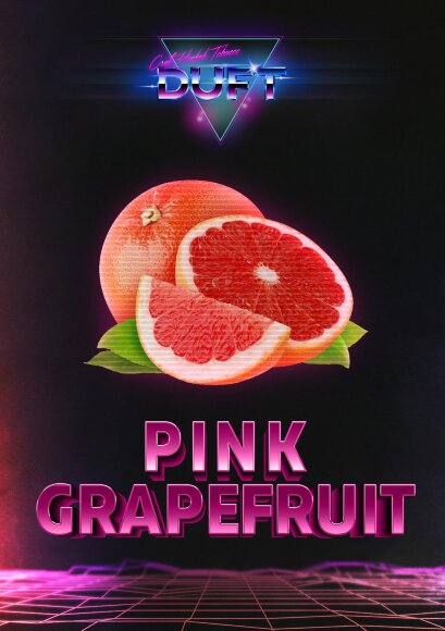 Табак Duft - Pink Grapefruit / Грейпфрут (100г)