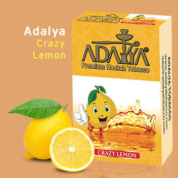 Табак Adalya - Crazy Lemon / Лимонад (50г)