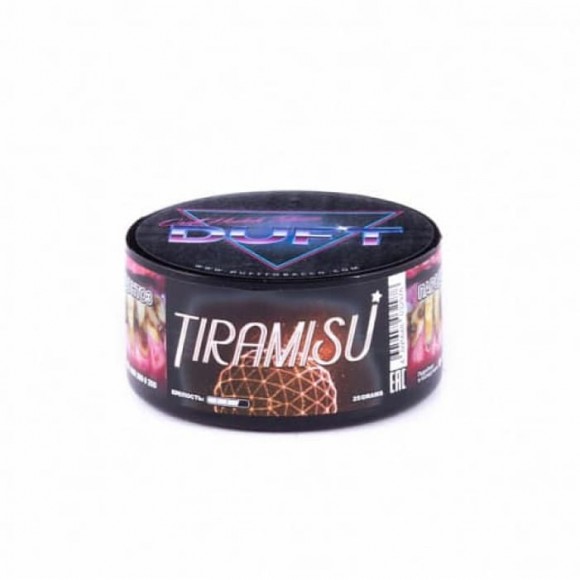 Табак Duft - Tiramisu / Тирамису (25г)