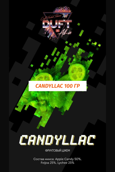 Табак DUFT Дафт 100 гр All-In Candyllac (Фруктовый Джем)