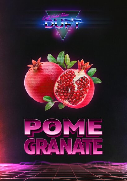 Табак Duft - Pomegranate / Гранат (100г)