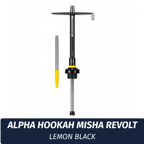 Кальян Alpha Hookah Misha Revolt Lemon Black
