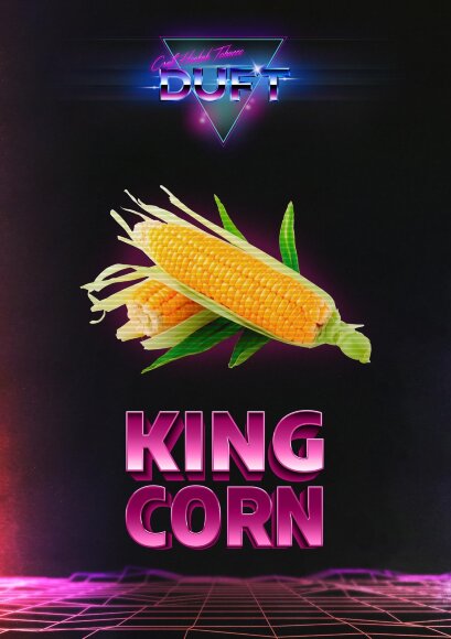 Табак Duft Дафт 100 гр King Corn (Вареная Кукуруза)
