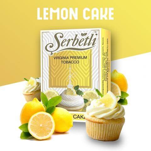 Табак Serbetli - Lemon Cake / Лимонный пирог (50г)