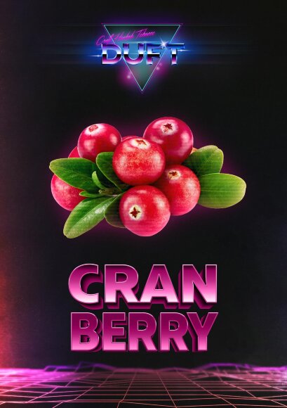 Табак Duft - Cranberry / Клюква (100г)