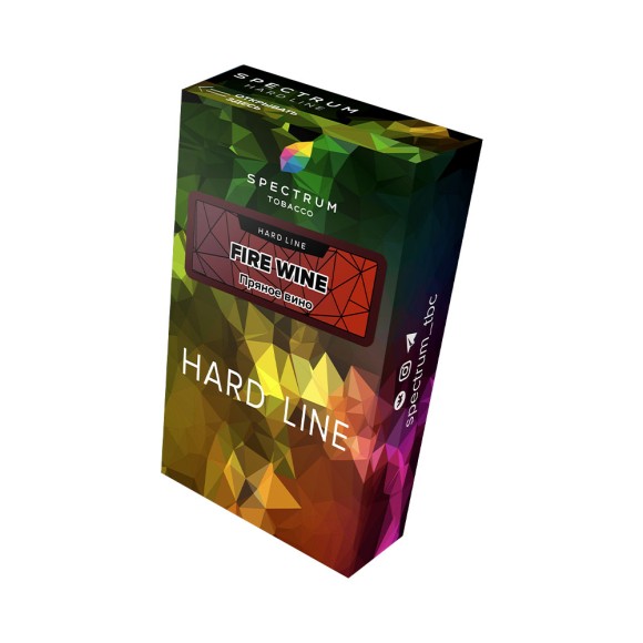 Табак Spectrum Hard 40 гр Fire Wine