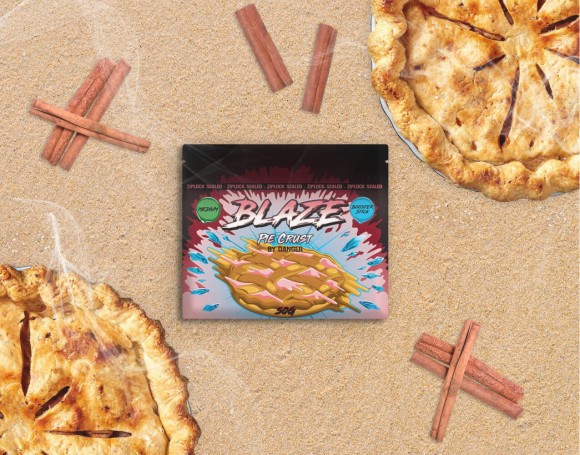 Смесь для кальяна Blaze (Hard) - Pie Crust / Хрустящий пирог (50г)