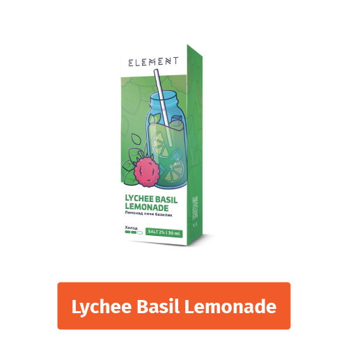 Жидкость Element Salt 30 ml - Lychee Basil Lemonade (20)