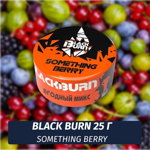 Табак Black Burn 25 гр Something Berry