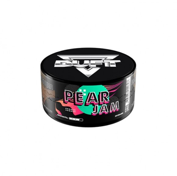 Табак Duft - Pear Jam / Грушевое варенье (25г)