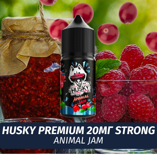 Жидкость Husky Premium 30мл Animal Jam 20мг (S)