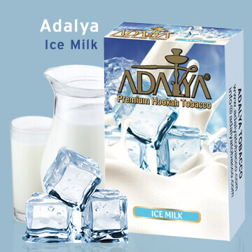 Табак Adalya - Ice Milk / Ледяное молоко (50г)
