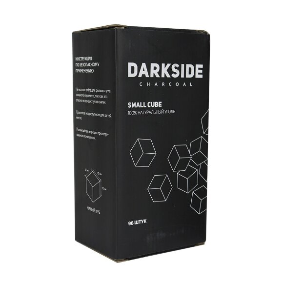Уголь для кальяна Darkside - 96 шт. (22x22x22)