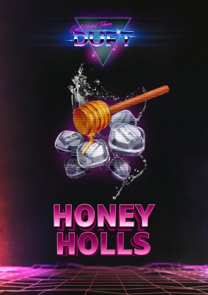 Табак Duft Дафт 100 гр Honey Halls (Медовый Холлс)