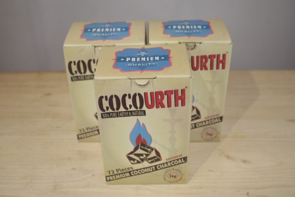 Уголь для кальяна Coco Urth 1 кг