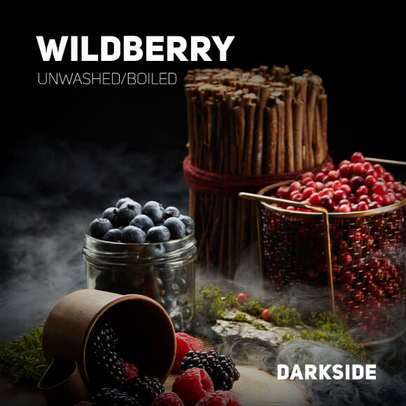 Табак Darkside 250 гр - WildBerry (Ягодный Микс) Medium