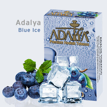 Табак Adalya - Blue Ice / Ледяная черника (50г)