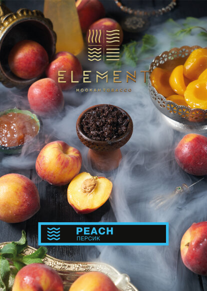 Табак Element (Вода) - Peach / Персик (40г)