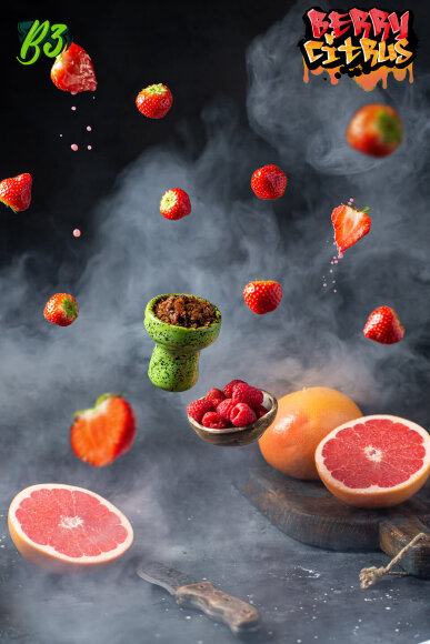 Табак B3 (Be Free) - Berry Citrus / Цитрус с ягодами (50г)