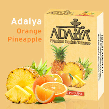 Табак Adalya - Orange Pineapple / Апельсин, ананас (50г)