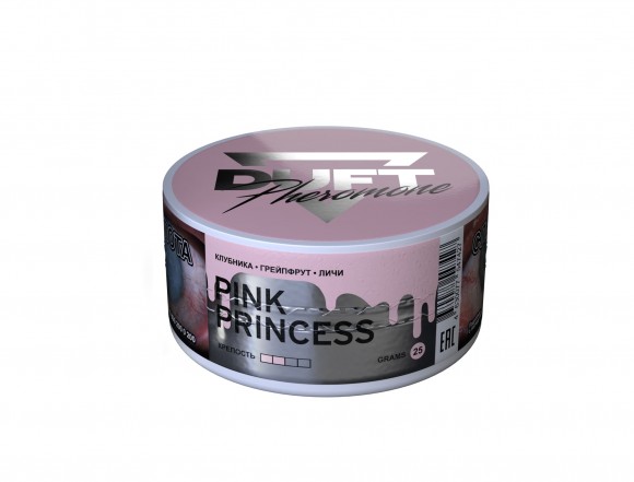 Табак Duft Pheromone 25 g Pink Princess (Клубника, грейпфрут, личи)