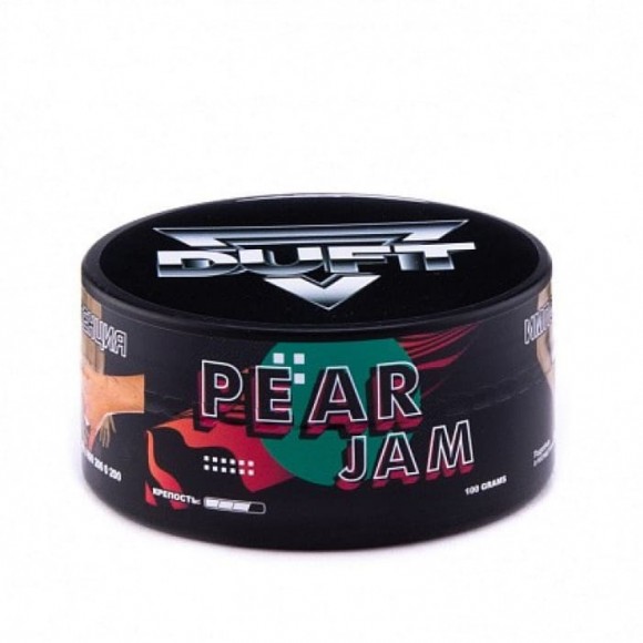 Табак Duft Дафт 100 гр Pear Jam (Груша)