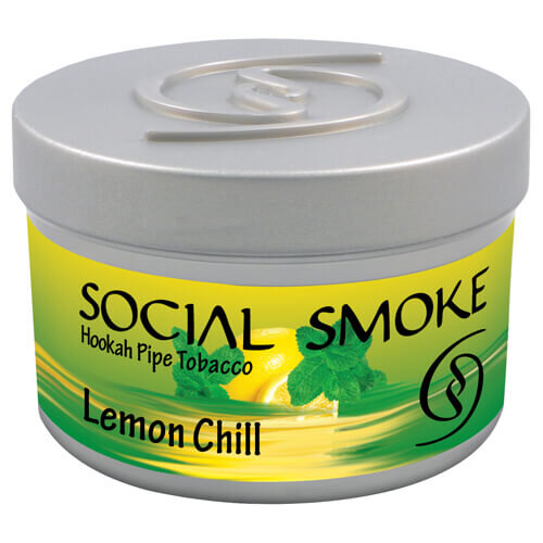 Табак Social Smoke - Lemon Chill / Ледяной лимон (250г)