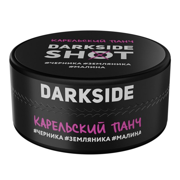 Табак Darkside (Shot) - Карельский панч (120г)