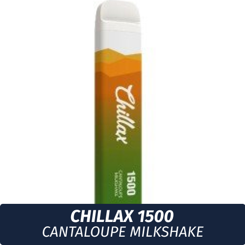 Chillax x3s 1500 Дынный Молочный Коктейль (M)