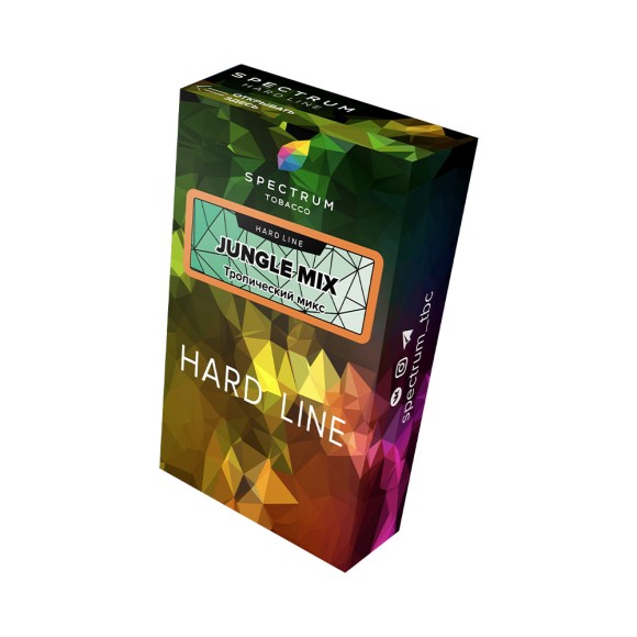 Табак Spectrum Hard 40 гр Jungle Mix