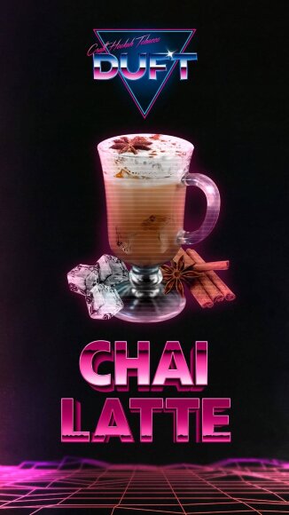 Табак Duft Дафт 100 гр Chai Latte (Чай Масала)