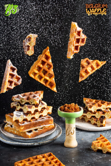 Табак B3 (Be Free) - Belgium Waffles / Бельгийские вафли (50г)
